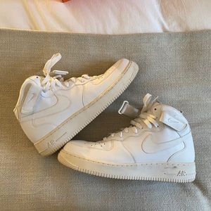 Nike Air Force high top men’s shoe